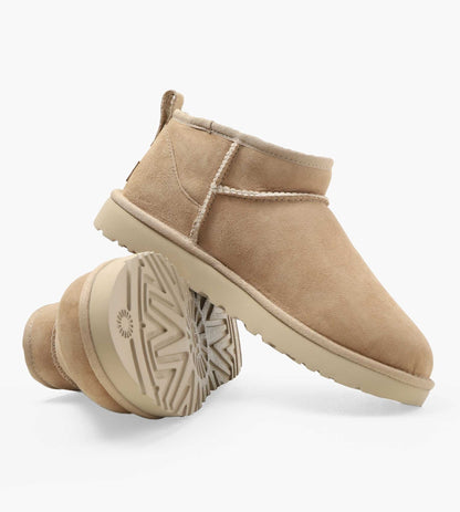 UGG W Classic Ultra Mini Sand